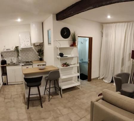 Bordeaux : Grand Studio Cosy Avec Cour Privative Exterior foto