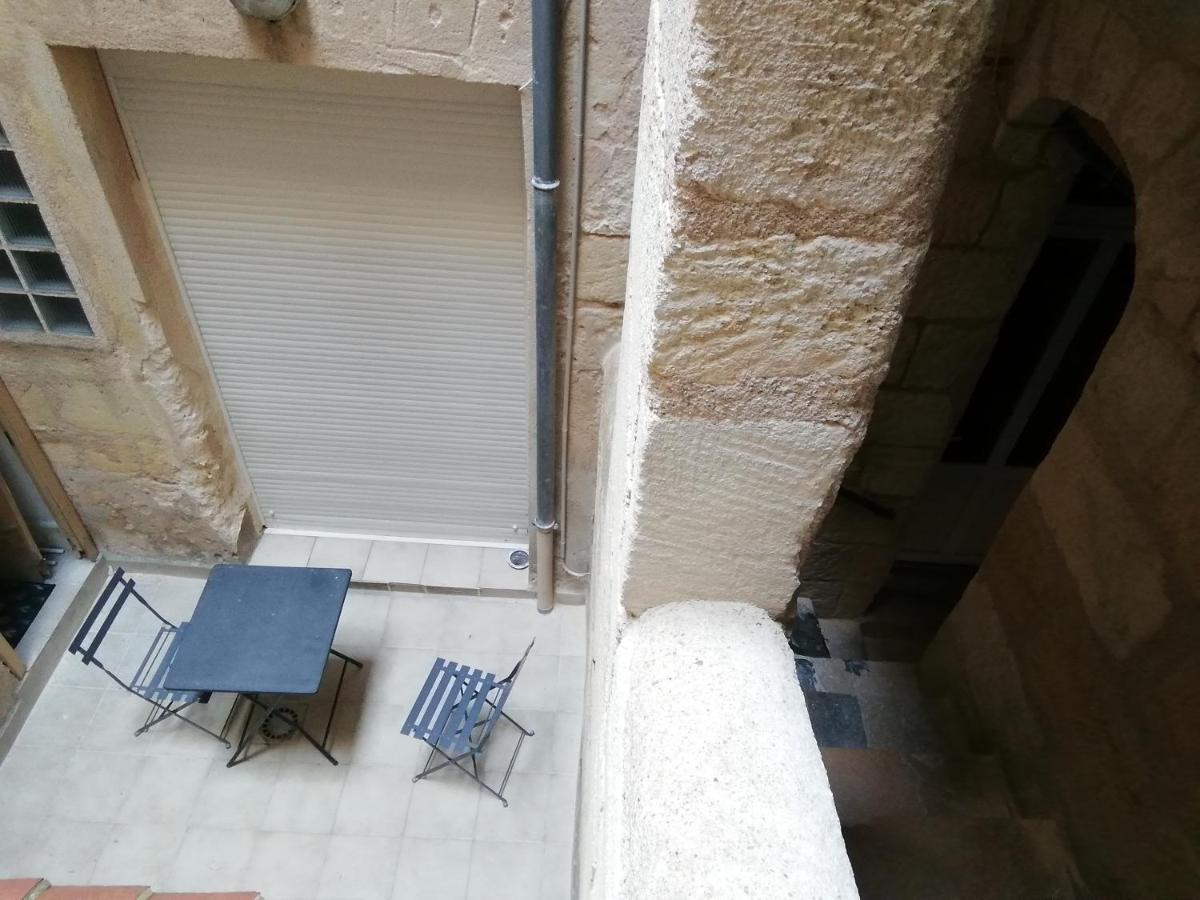 Bordeaux : Grand Studio Cosy Avec Cour Privative Exterior foto